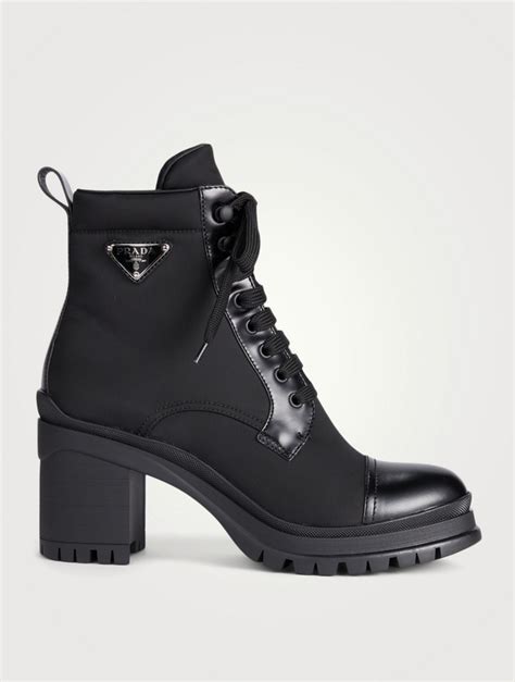 prada combat boots 2019|nylon prada boots women.